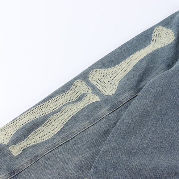 Skeleton Kapital Denim Jacket - Picture 8 of 9